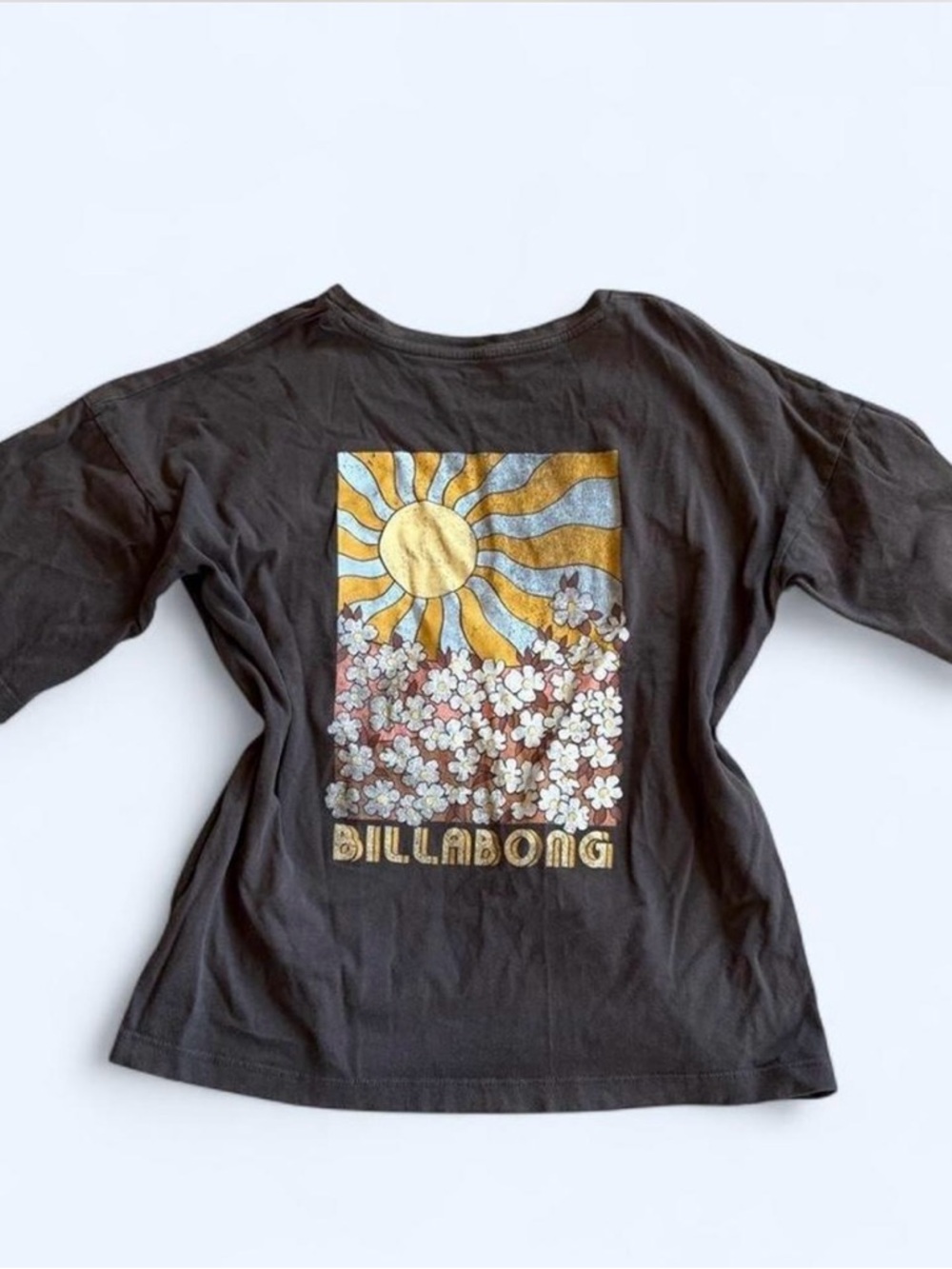 Billabong 100% cotton graphic t-shirt